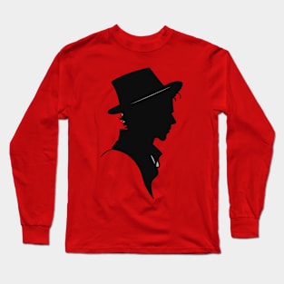 Tom Waits Long Sleeve T-Shirt